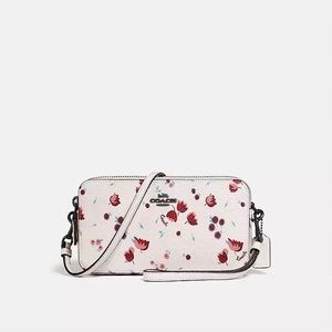 Coach Kira Crossbody With Tulip Meadow Print